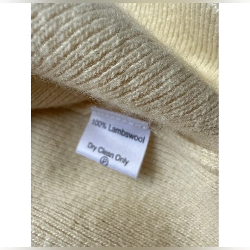 Temperley London Cream Honeycomb Jumper ASO Kate Middleton Royal (small) - Picture 8 of 10